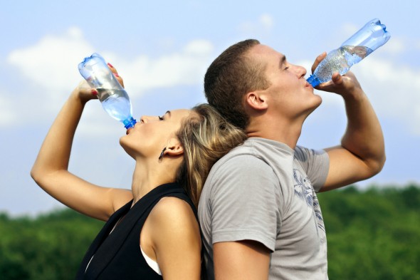 A importância de beber água